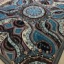 روفرشی پارچه ای كوبلن دومخمل كد 220