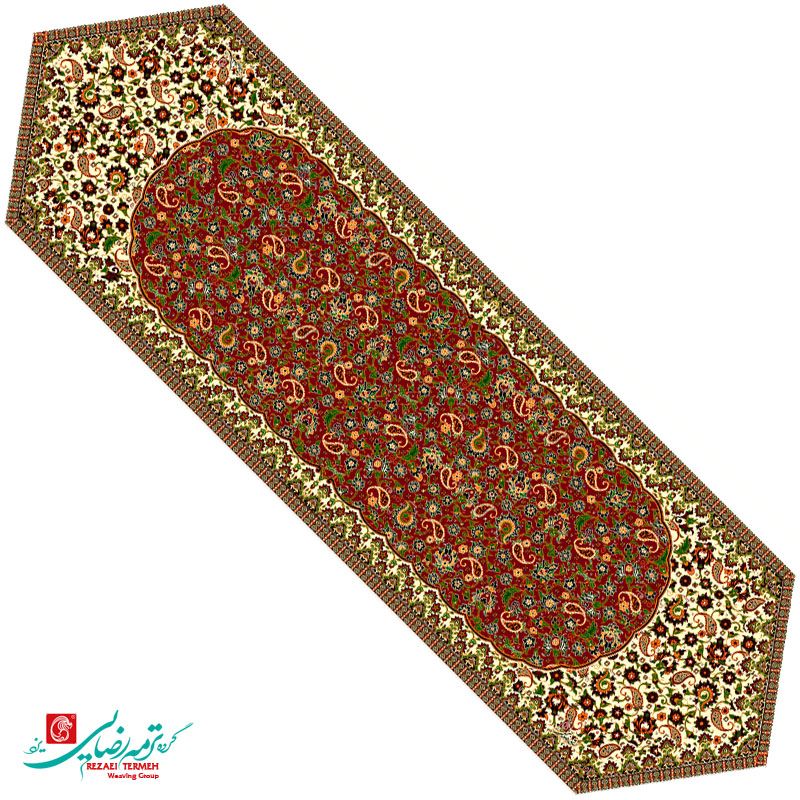 رانر ترمه طرح مهتاب