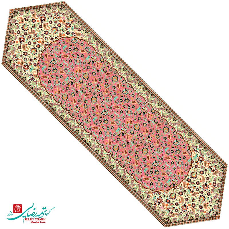 رانر ترمه طرح مهتاب