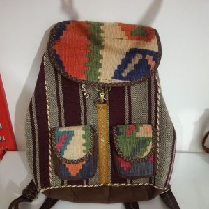 کوله پشتی بافتنی