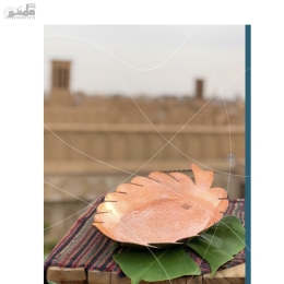 ظروف چکش کاری مسی برگ