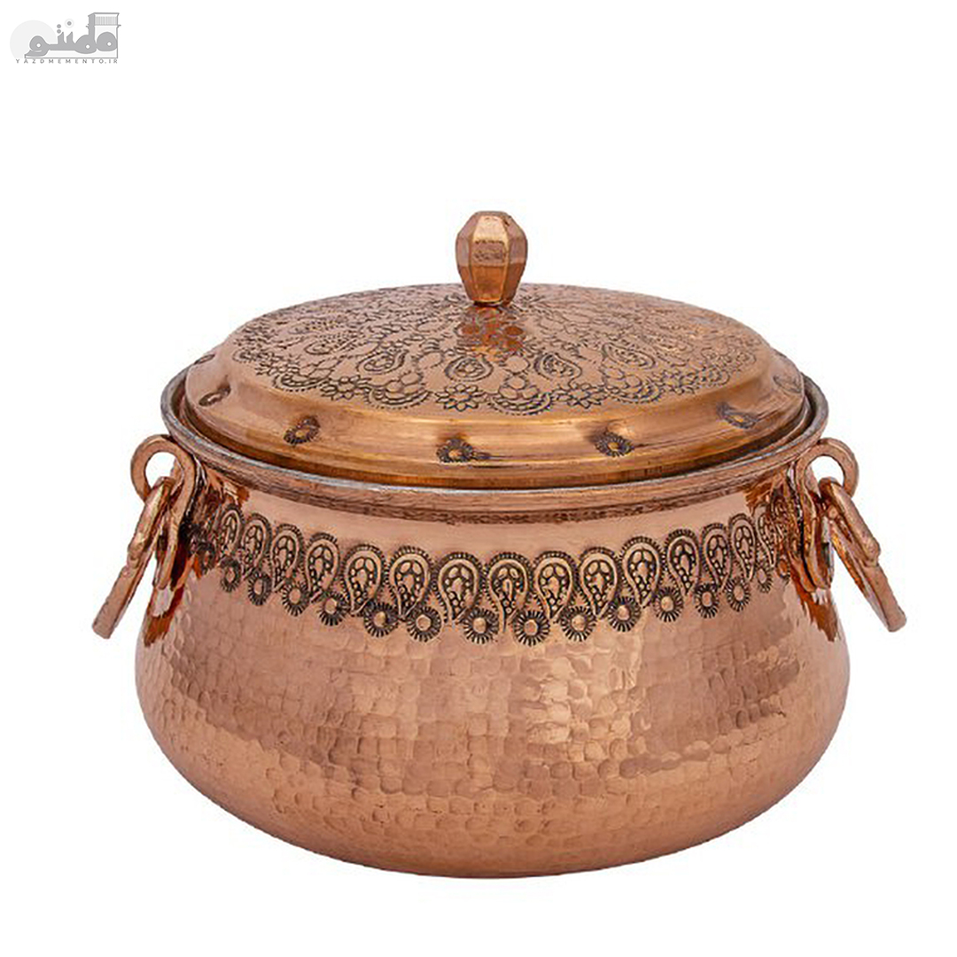 قابلمه مسی کوچک دیبا ممتاز