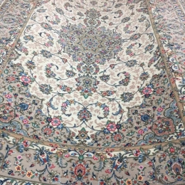 فرش دستباف یزد کد 8