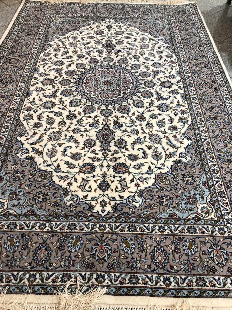 فرش دستباف یزد کد 7