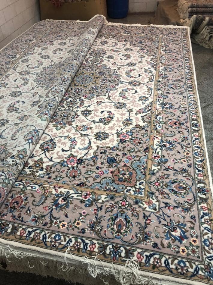 فرش دستباف یزد کد 5
