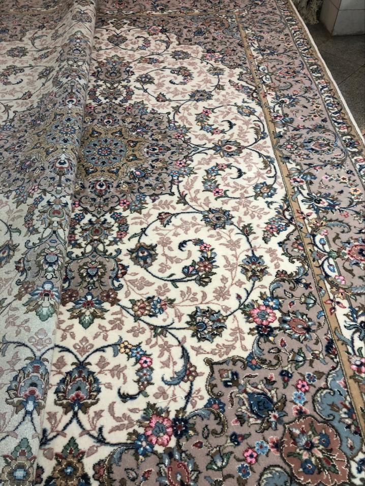 فرش دستباف یزد کد 4