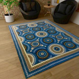 روفرشي شیک طرح سنگ فرش