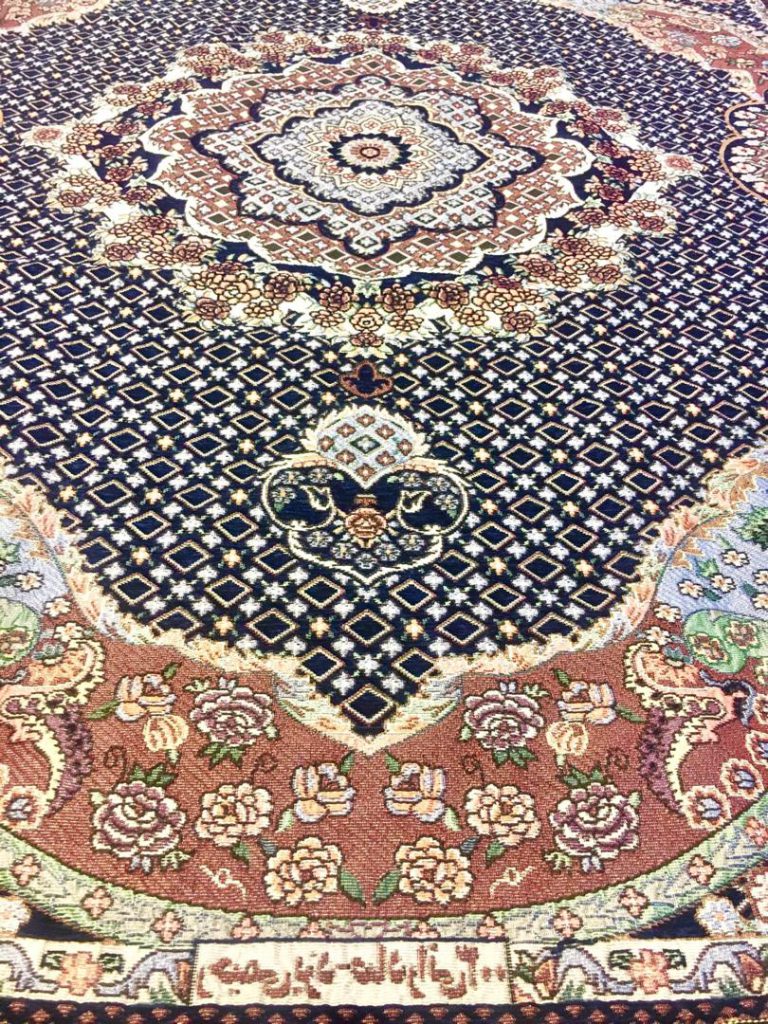 روفرشی زرین یزد زرک دار