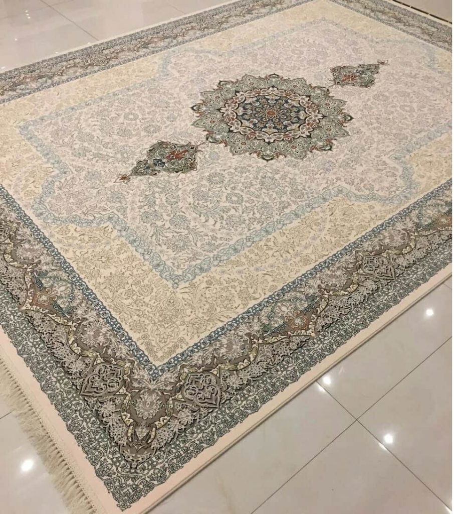 فرش ماشینی خاطره طرح زنیق 1200 شانه