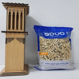 لوبیا چشم بلبلی ممتاز 800 گرمی