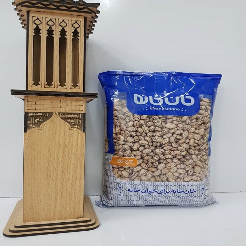 لوبیا چیتی ممتاز 800 گرمی