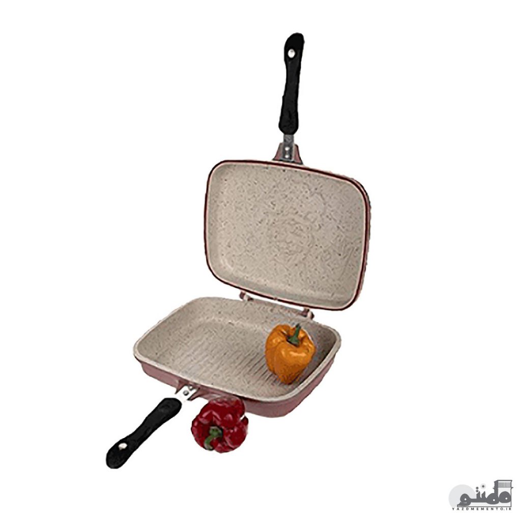 تابه رژیمی گرانیت سایز ۳۲ رنگ مشکی