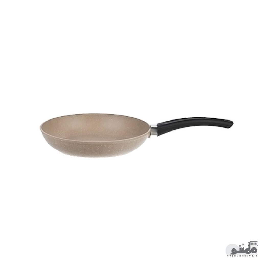 تابه گرانیت تک دسته سایز 20 رنگ مشکی