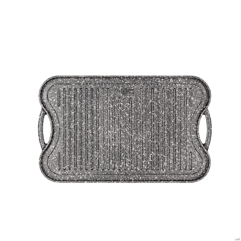 تابه گریل چدن دوطرفه مدل Fontana