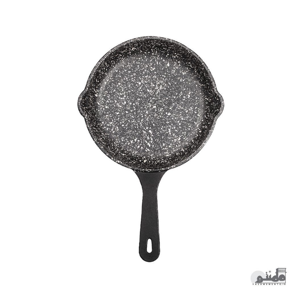 تابه چدنی تک دسته سایز 18