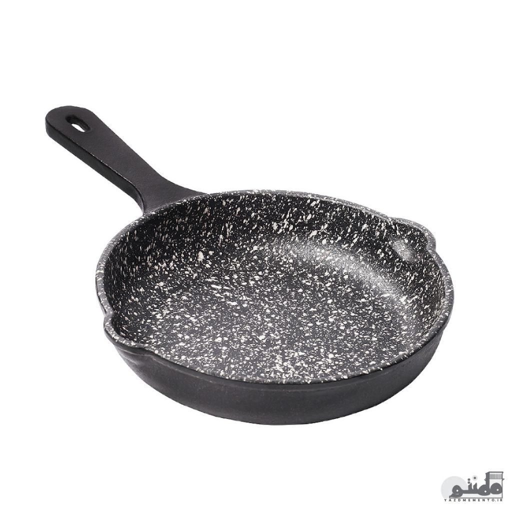 تابه چدنی تک دسته سایز 18