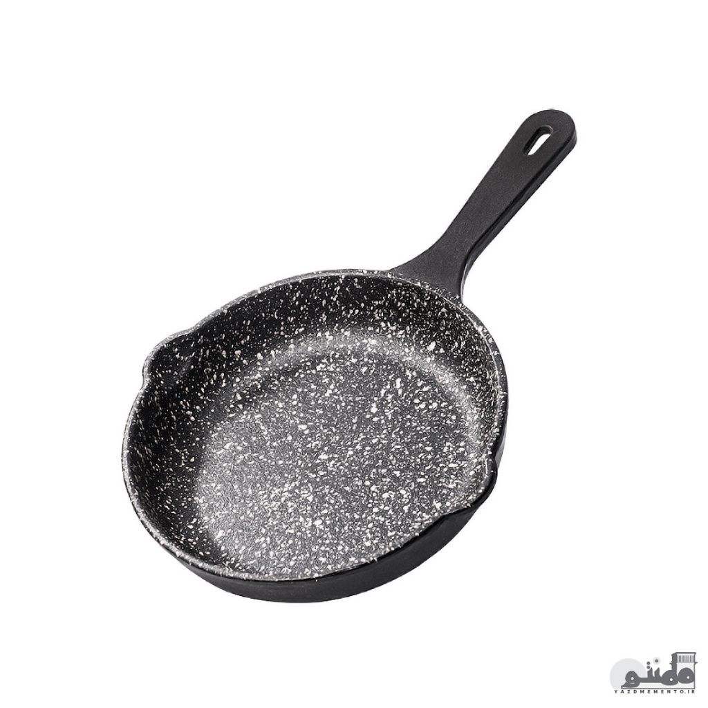 تابه چدنی تک دسته سایز 18