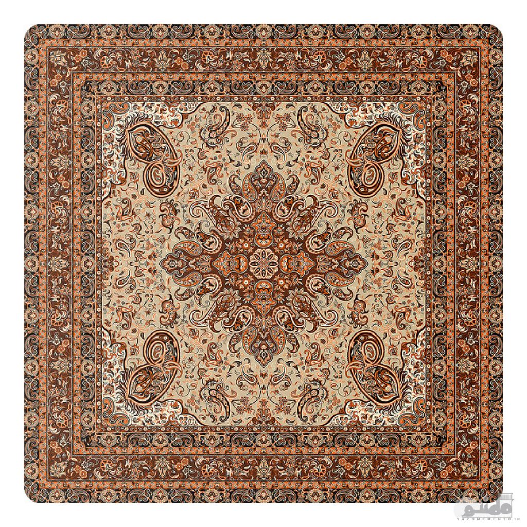سرویس کامل رومیزی ترمه طرح شاه عباسی کد 688