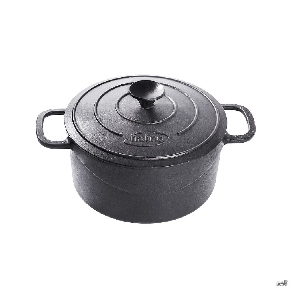 سرویس چدن نالینو 5 پارچه مدل Matteo با جعبه چوبی