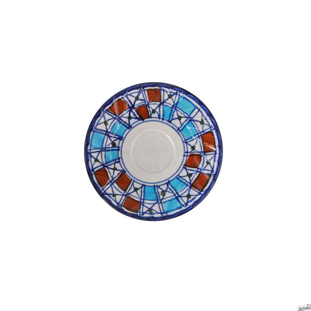 سرویس چای خوری چینی طرح شطرنجی