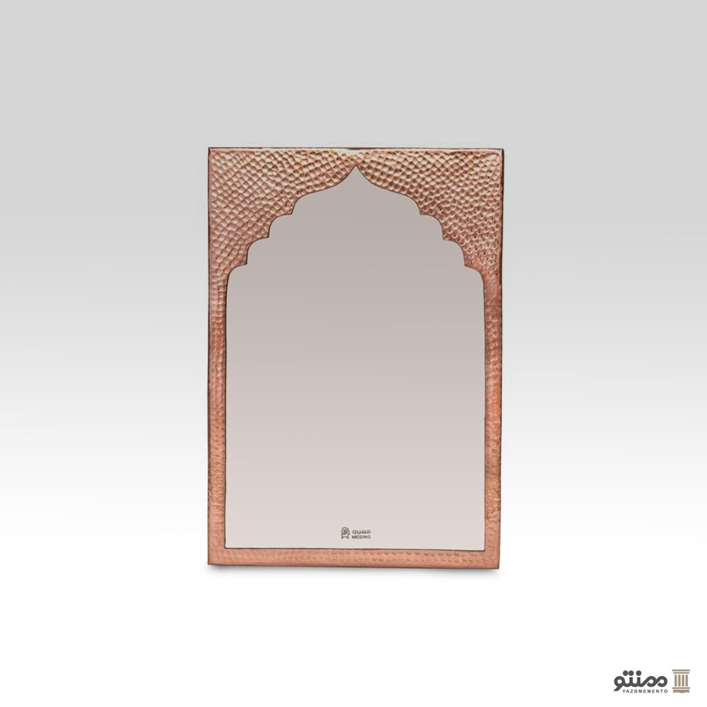 آینه مسی مدل محراب