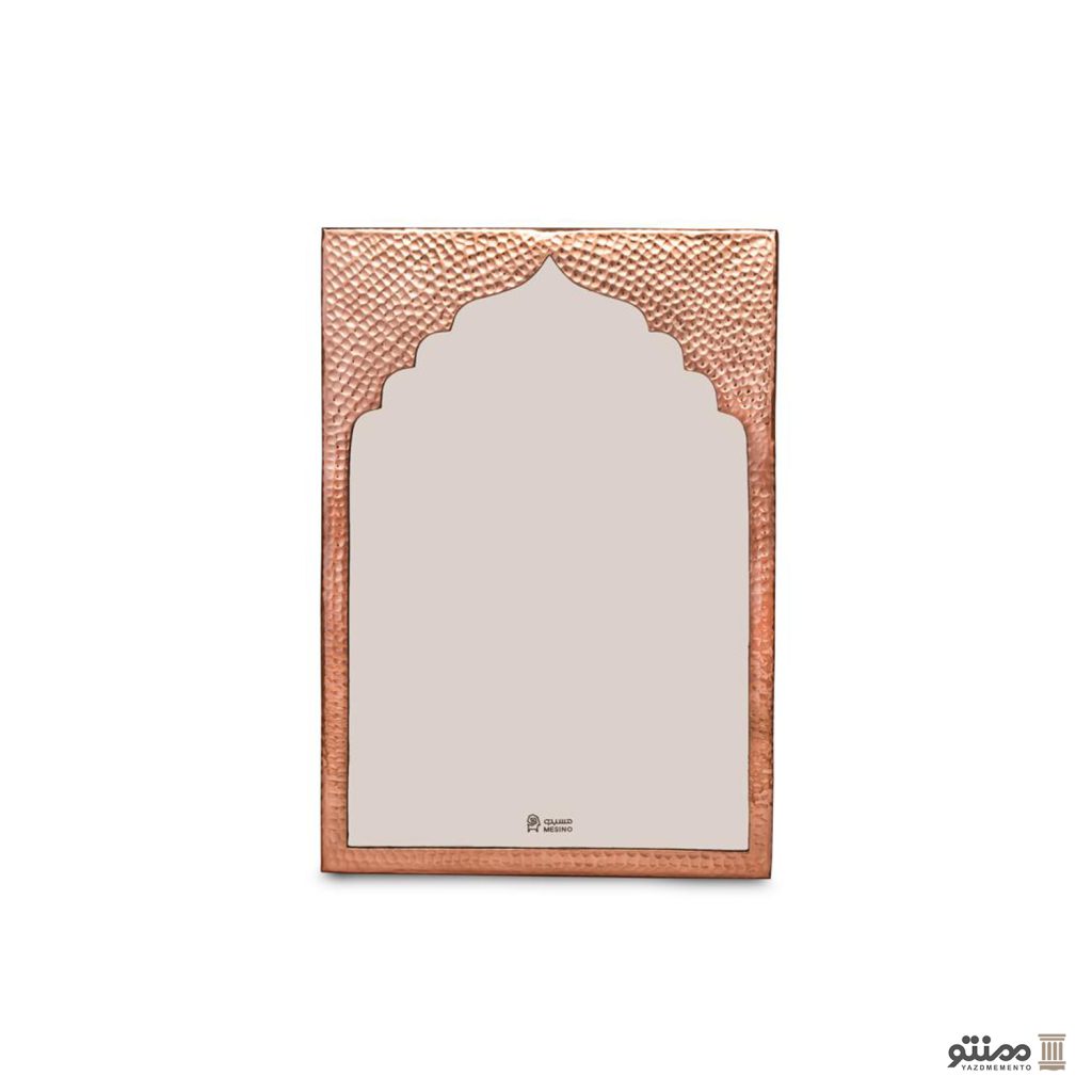 آینه مسی مدل محراب