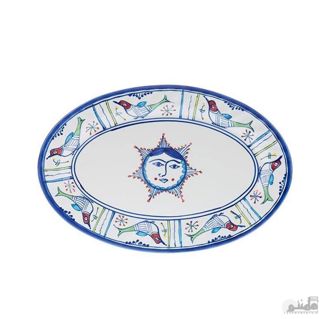 دیس چینی طرح خورشید خانم