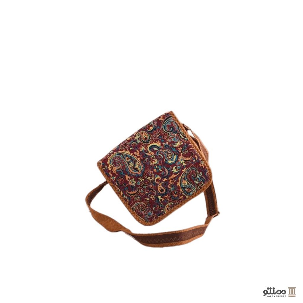 کیف رو دوشی ترمه مدل ارغوان