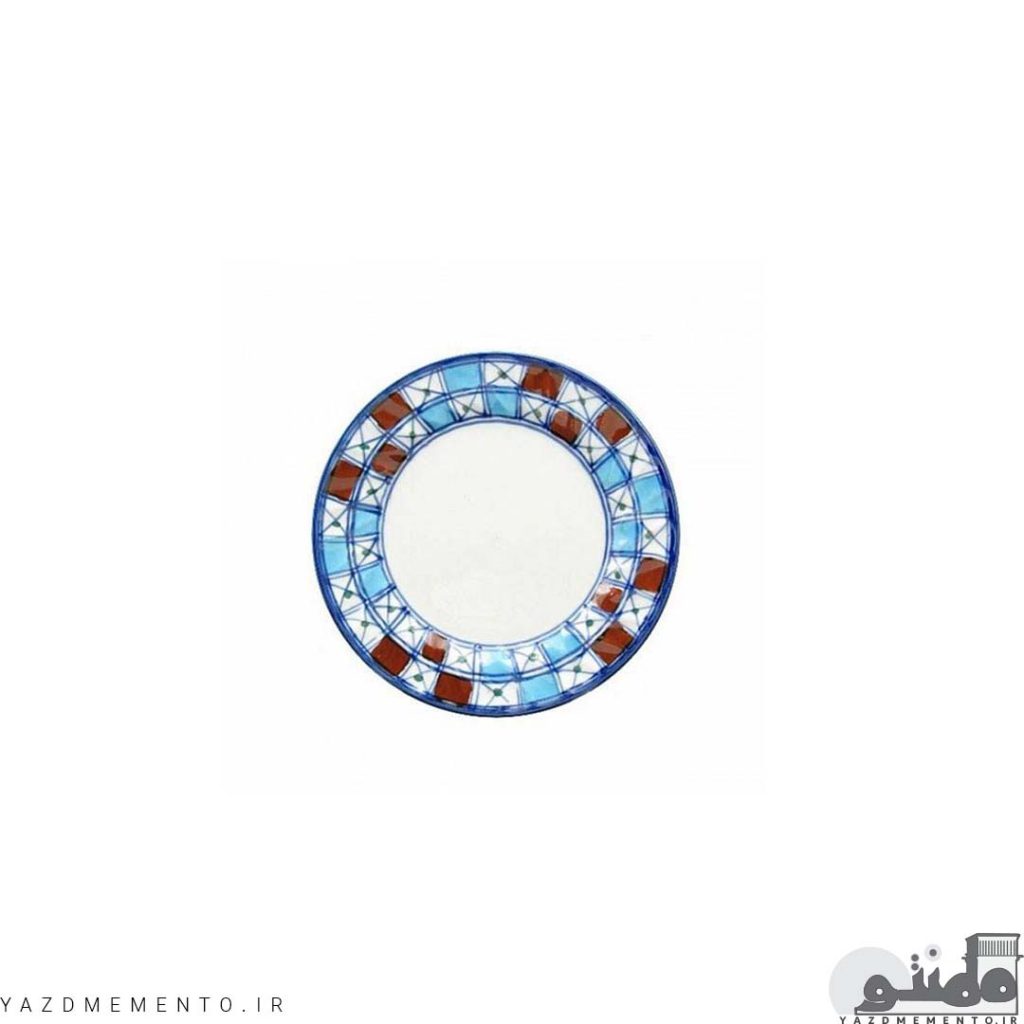 بشقاب میوه خوری سرامیکی مجموعه 6 عددی