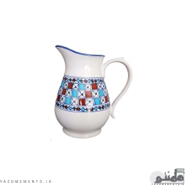 پارچ چینی طرح شطرنجی