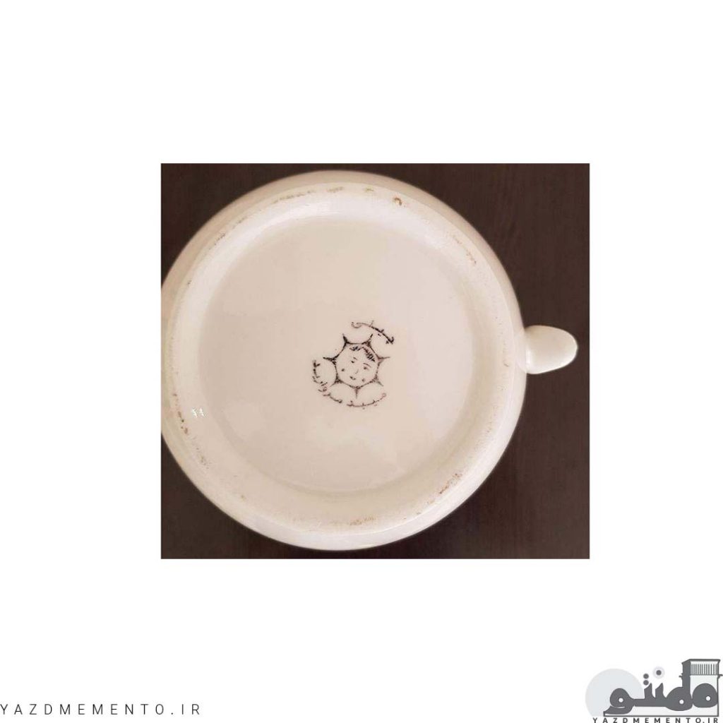 پارچ چینی طرح شطرنجی