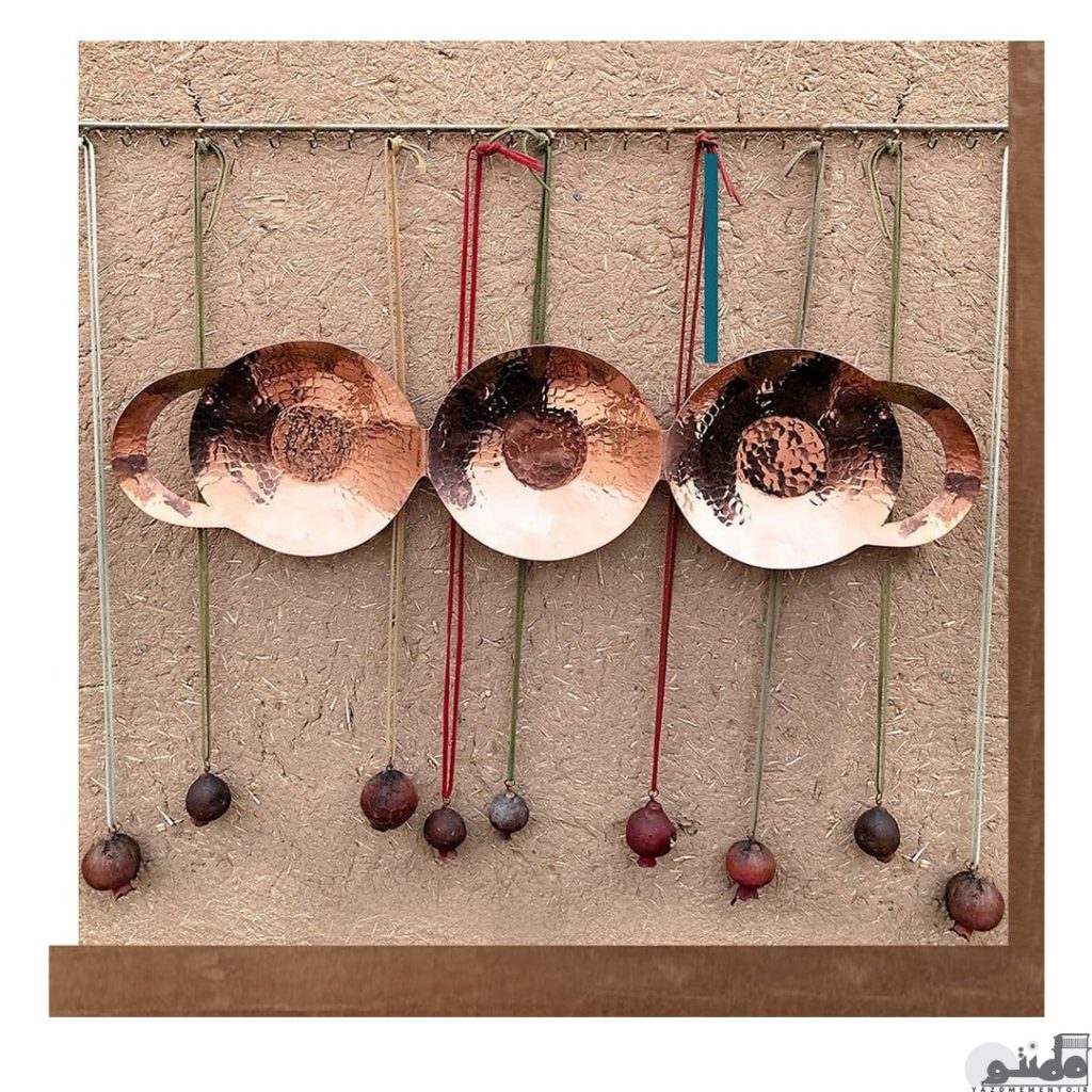 ظروف اردو خوری مسی
