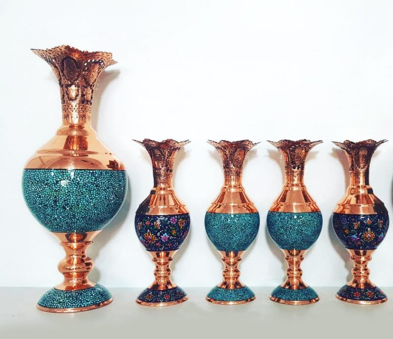 میناکاری روی مس