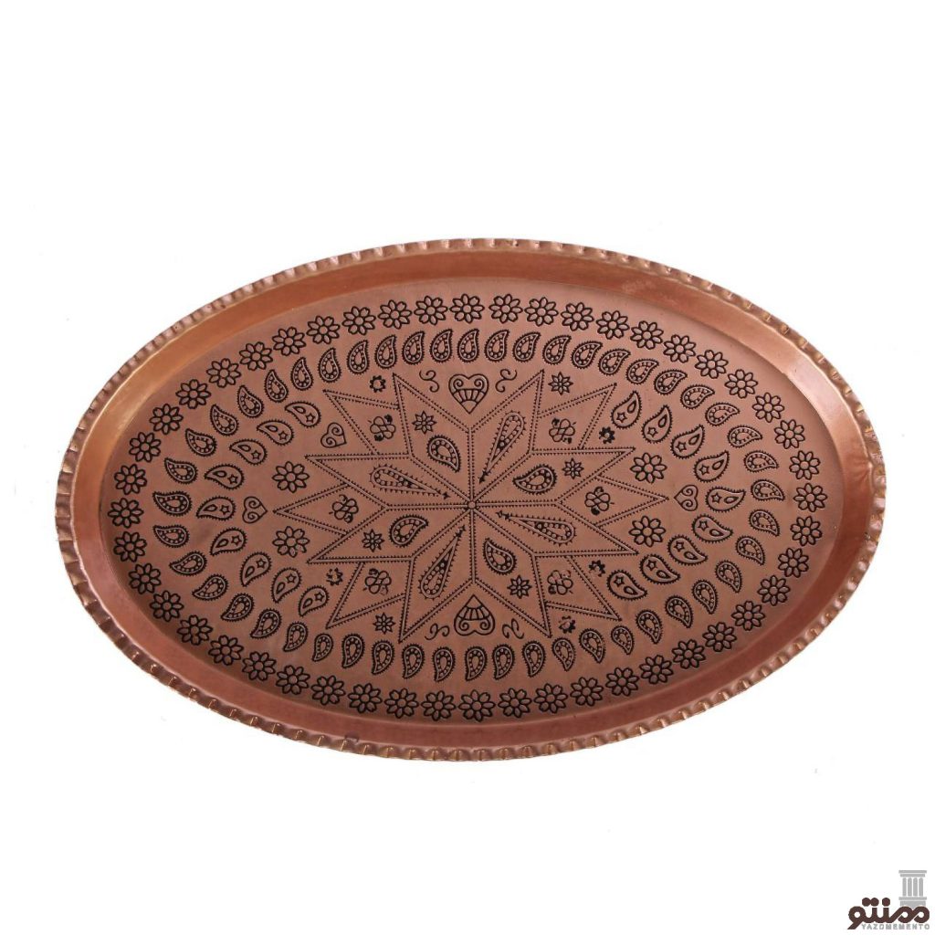 سینی بیضی