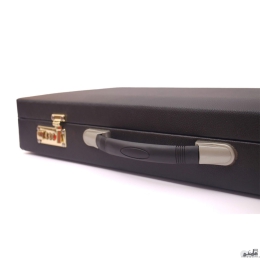 ست ساعت و گلدان چوبی فیروزه کوبی