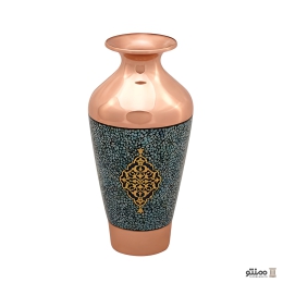 گلدان سلجوقی ترنج فیروزه کوبی آقاجانی