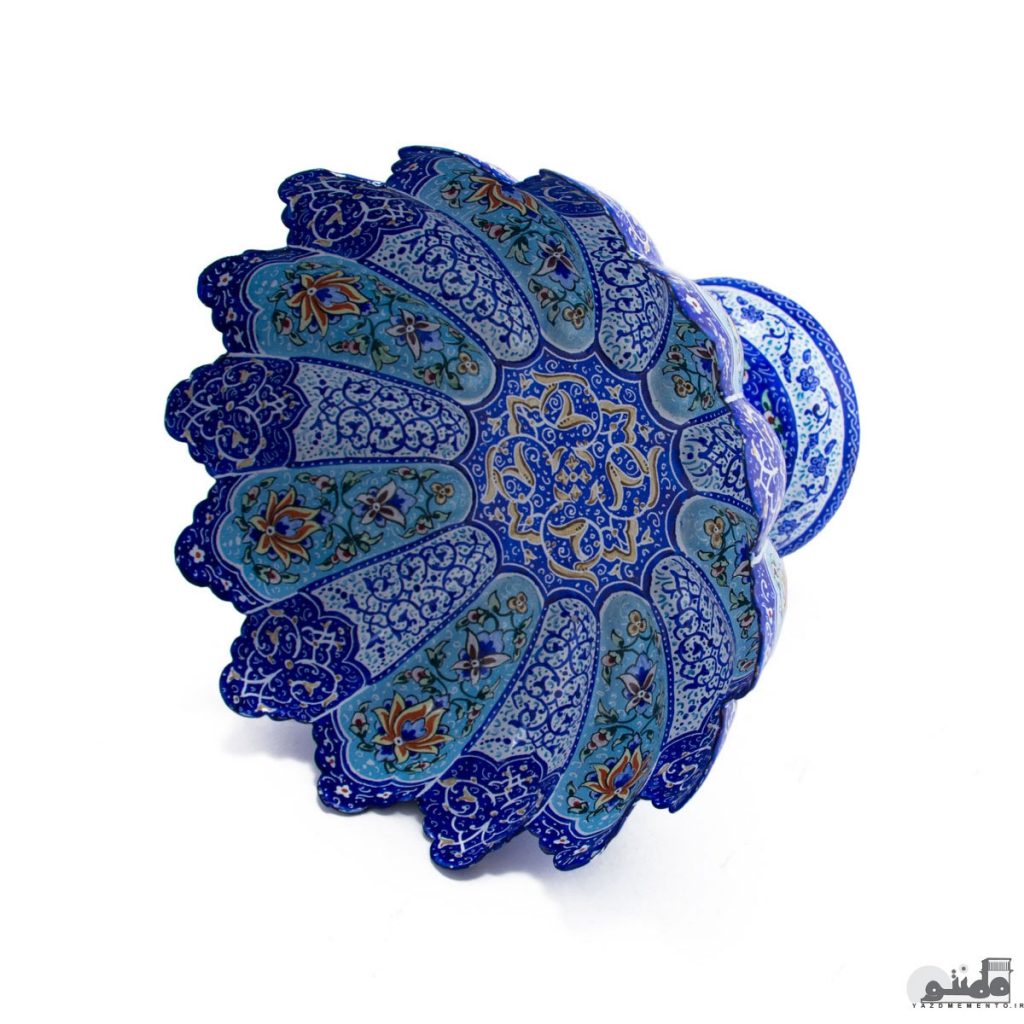 آجیل خوری مینا طرح پرداز سایز 20 سانتیمتر