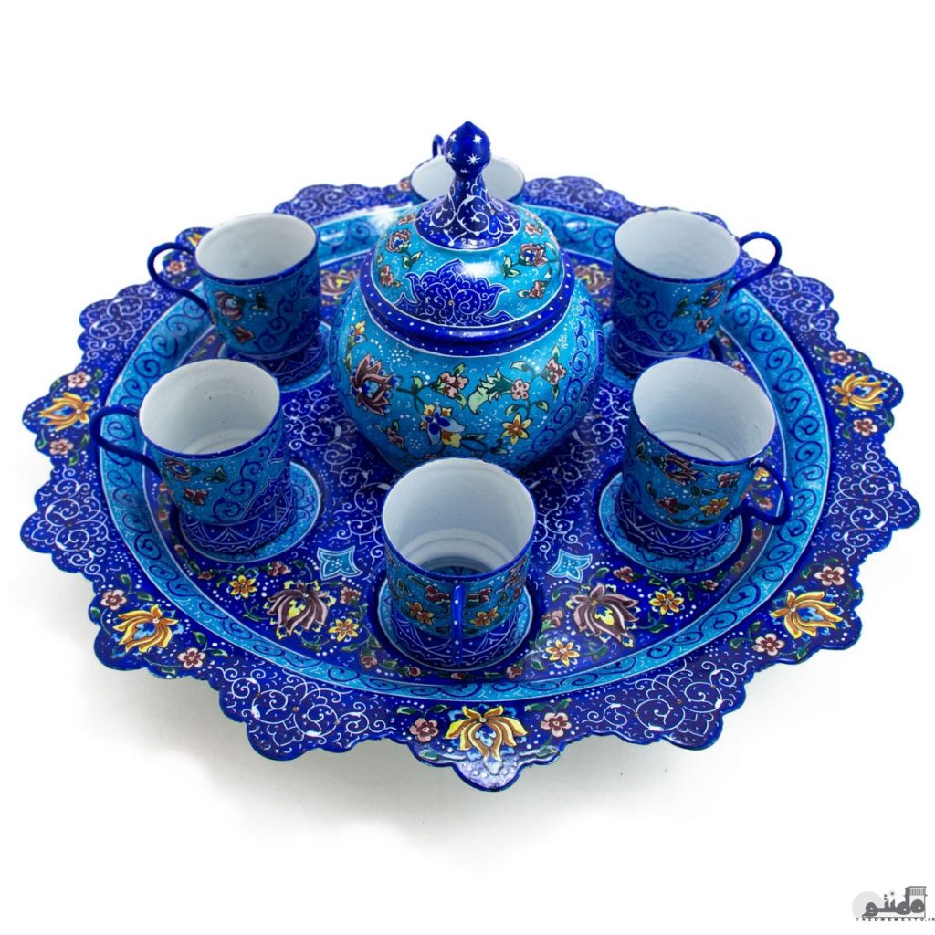 سرویس چای خوری میناکاری پرداز