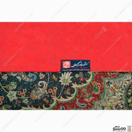 رومیزی ترمه طرح مارال رنگ مشکی
