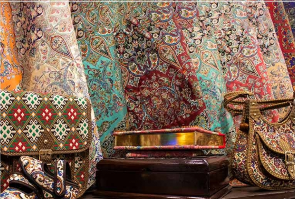 صنایع دستی ترمه