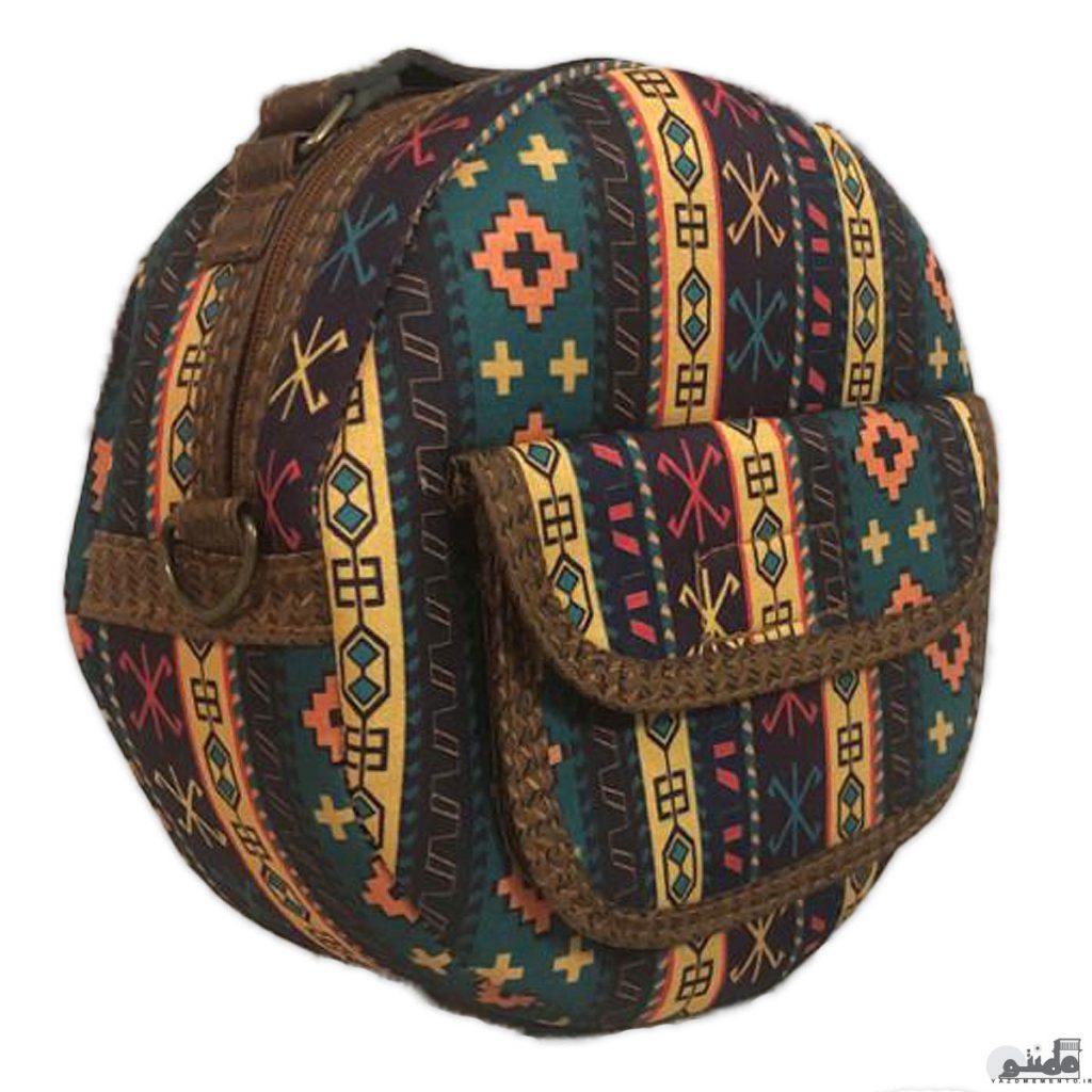 کیف ترمه گرد زنانه مدل دوشی کد ۰3