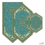 سرویس کامل رومیزی ترمه طرح شاه عباسی کد 814