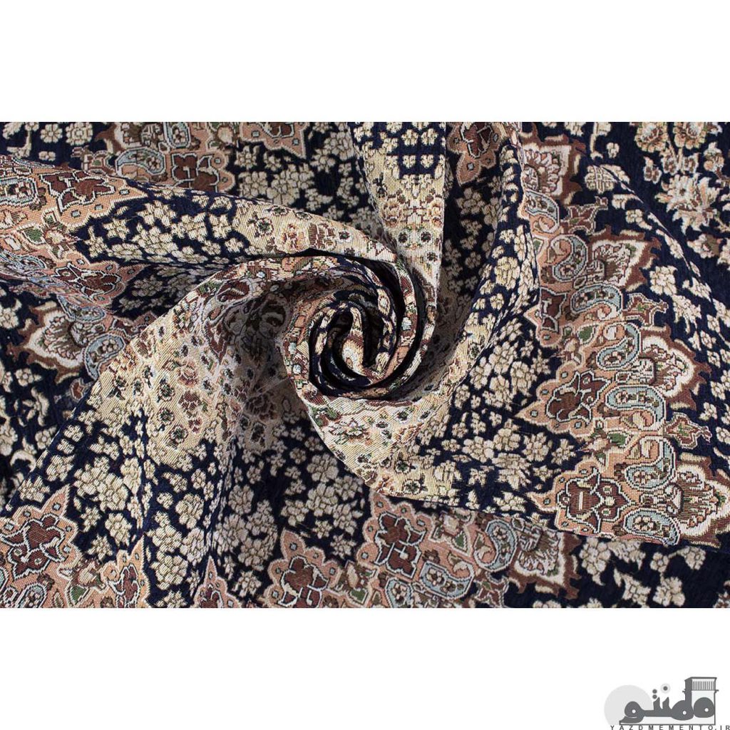 روفرشی شانل هنرکده نیکزاد کد 83 رنگ سرمه ای