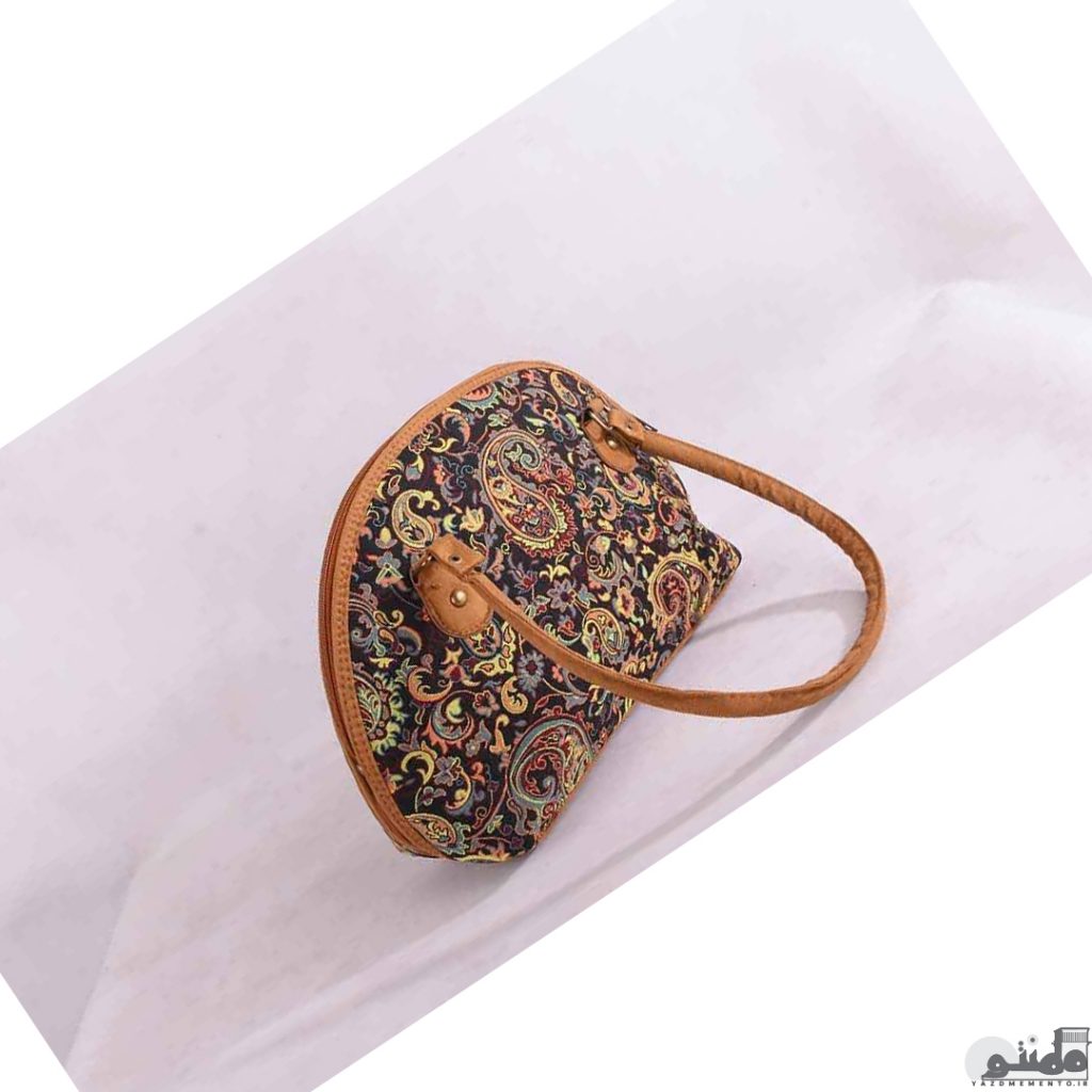 کیف ترمه زنانه طرح گنبدی مدل دوشی کد 11