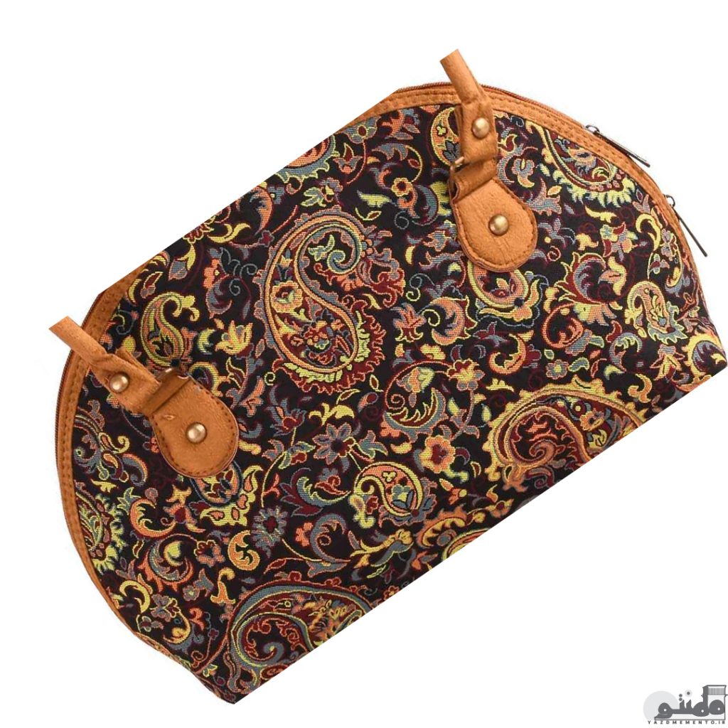 کیف ترمه زنانه طرح گنبدی مدل دوشی کد 11