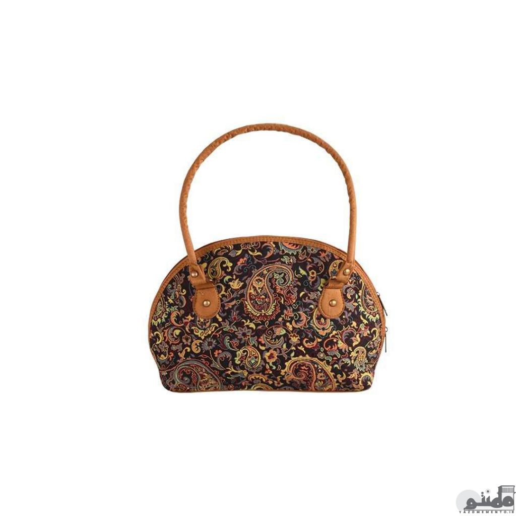 کیف ترمه زنانه طرح گنبدی مدل دوشی کد 11