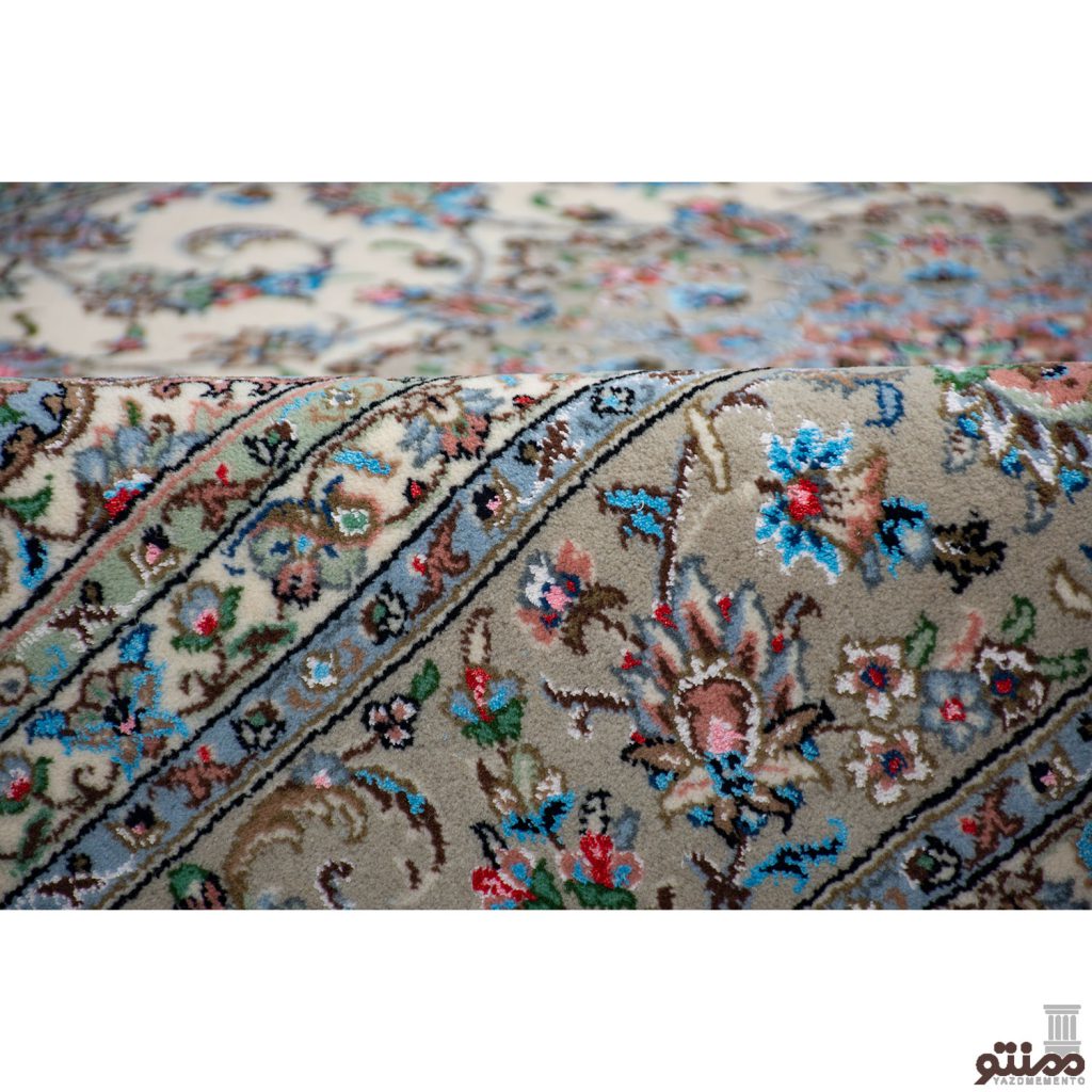 فرش دستباف نصیریانی یزد نقشه موژان
