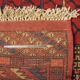 قالیچه دستباف زرع و نیم خراسان تمام پشم سایز ۱5۰×۱0۰