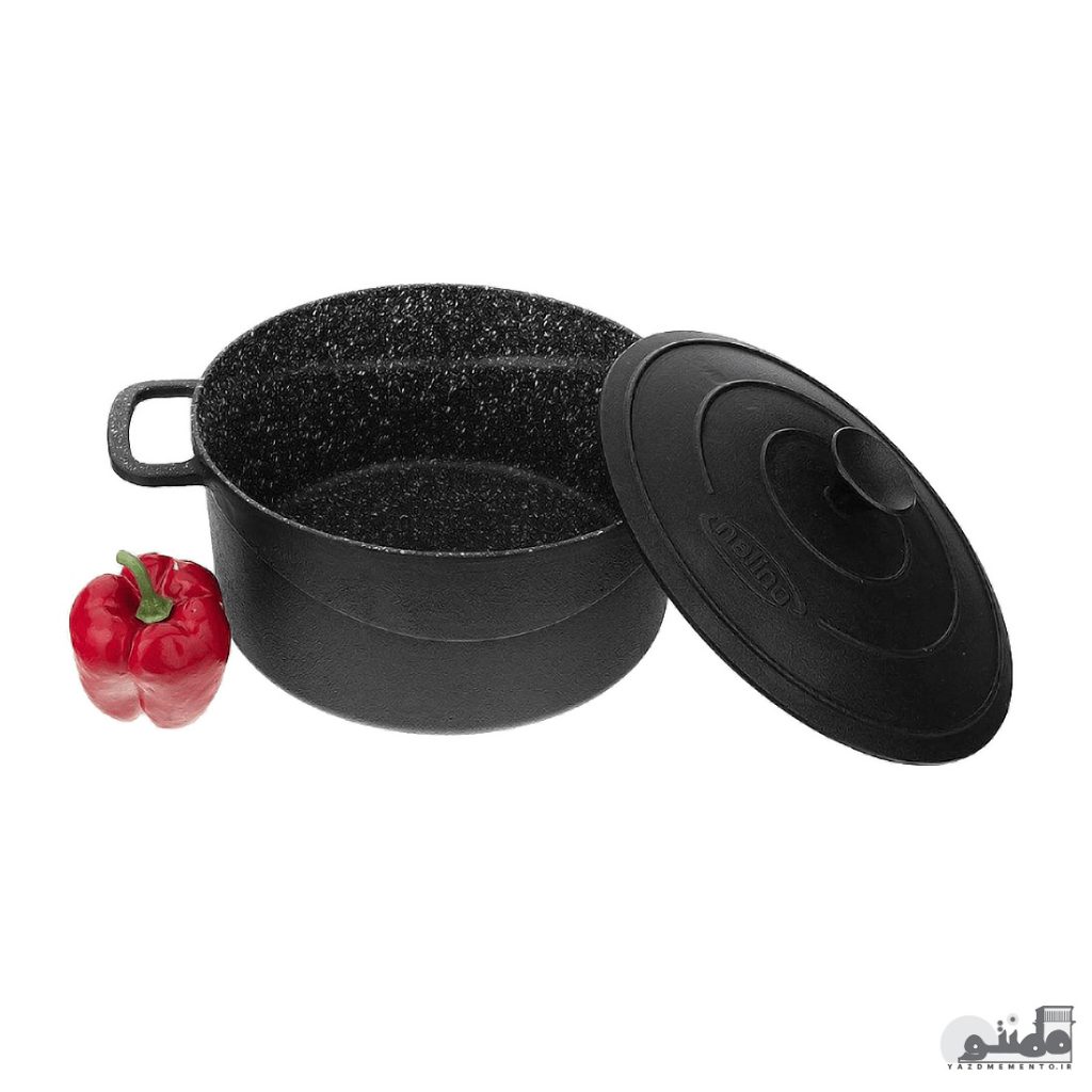 سرویس چدن نالینو 10 پارچه مدل Bona با جعبه چوبی