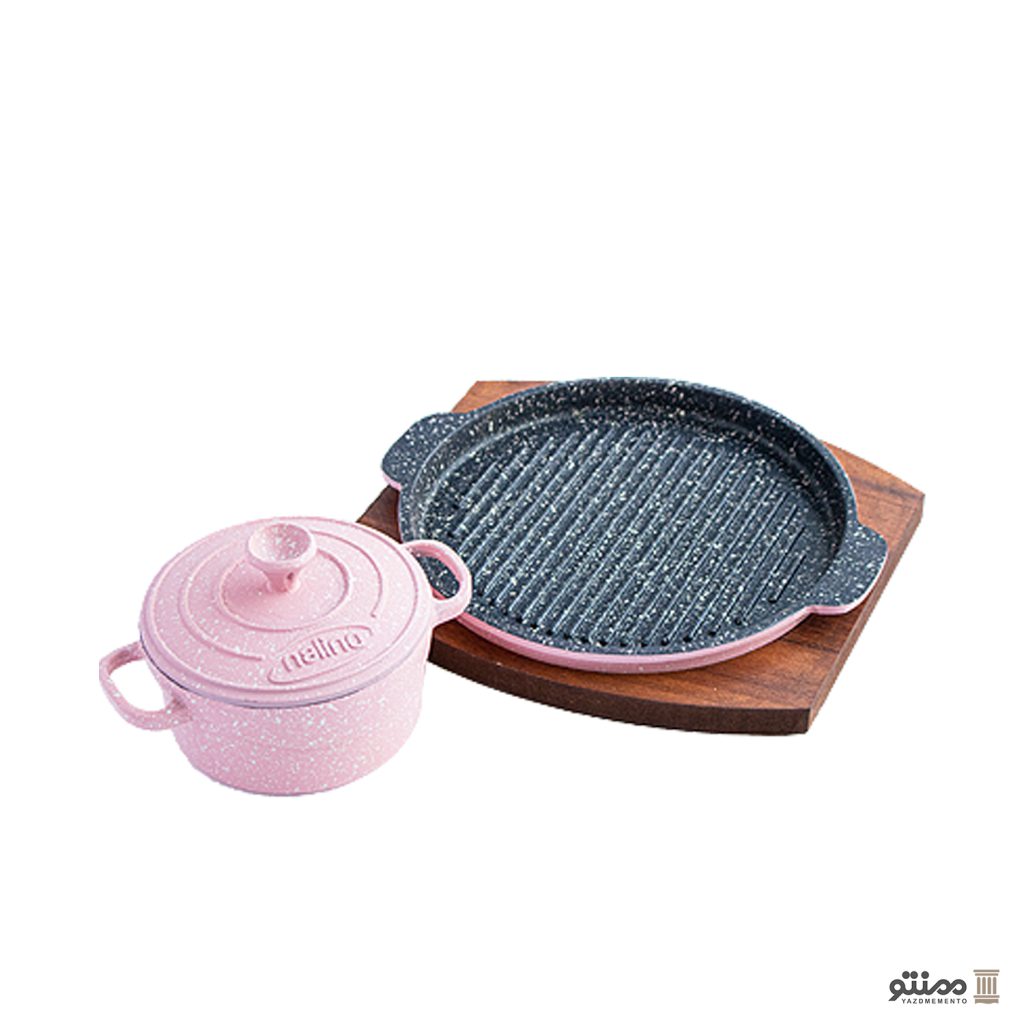 سرویس چدن 3 پارچه